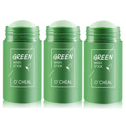 3pcs Eggplant Green Tea Mask Stick Moisturizing Remove Blackhead Anti Acne Face Mask Stick Facial Masks Skin Care Products-Health Wisdom™