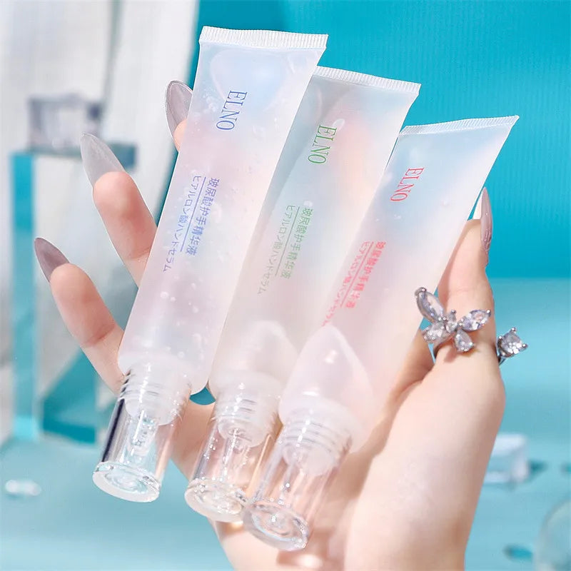 3pcs Hyaluronic Acid Hand Cream Sets Moisturizing Anti-wrinkle Repairing Hands Care Hand Essence Serum for Beauty Skin Care-Health Wisdom™