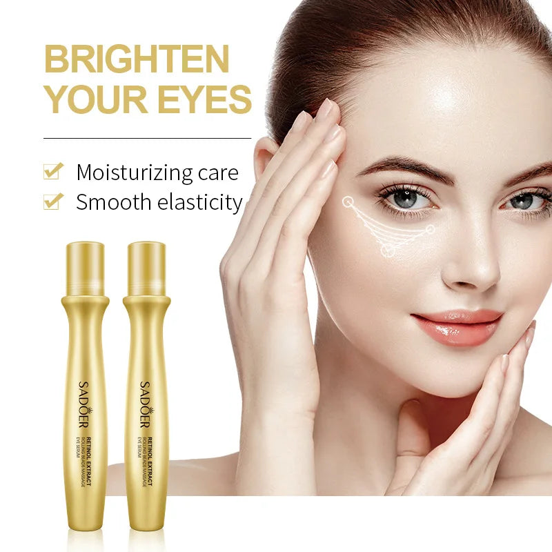 3pcs Retinol Eye Cream Anti-wrinkle Massage Eyes Cream Anti-aging Anti Dark Circles Remove Eye Bags Puffiness Firming Eyes Care-Health Wisdom™