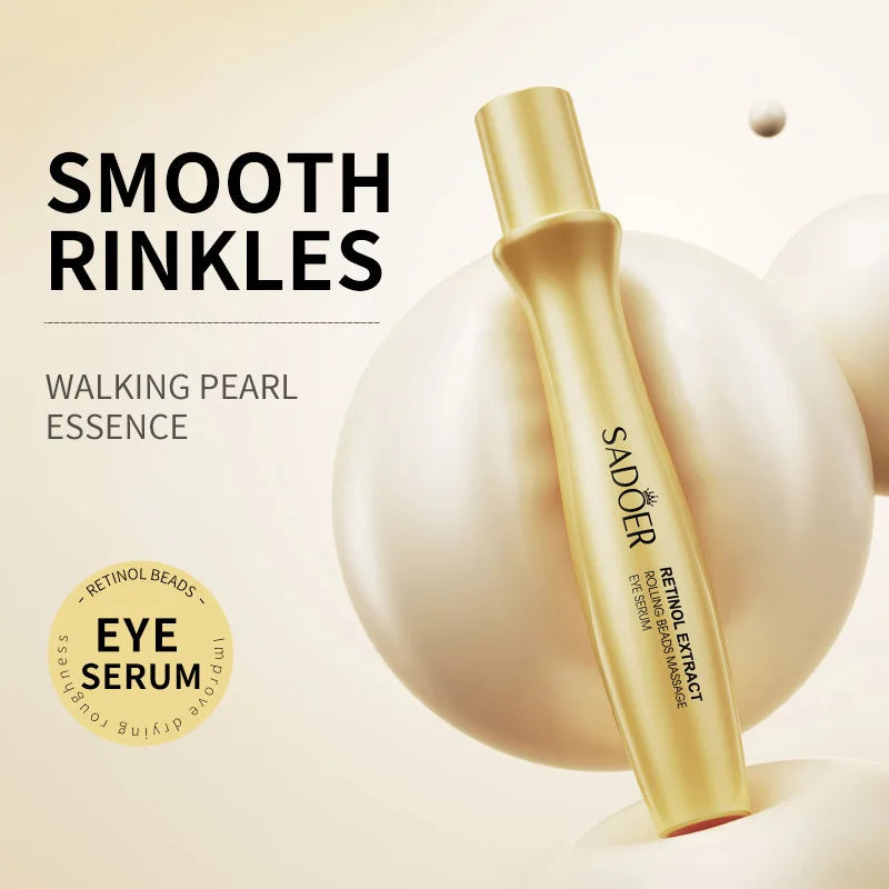 3pcs Retinol Eye Cream Anti-wrinkle Massage Eyes Cream Anti-aging Anti Dark Circles Remove Eye Bags Puffiness Firming Eyes Care-Health Wisdom™