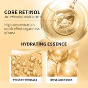 3pcs Retinol Eye Cream Anti-wrinkle Massage Eyes Cream Anti-aging Anti Dark Circles Remove Eye Bags Puffiness Firming Eyes Care-Health Wisdom™
