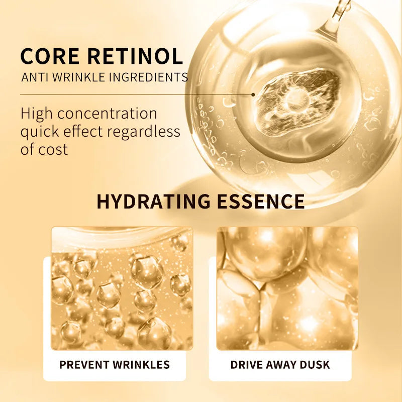 3pcs Retinol Eye Cream Anti-wrinkle Massage Eyes Cream Anti-aging Anti Dark Circles Remove Eye Bags Puffiness Firming Eyes Care-Health Wisdom™
