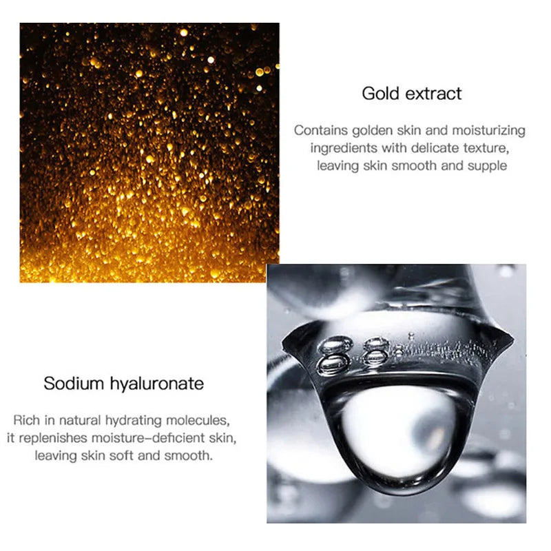 3pcs Snail Caviar Hyaluronic Acid Serum Facial Moisturiser Nourishing Anti-aging Anti wrinkle Face Essence Skin Care Products-Health Wisdom™