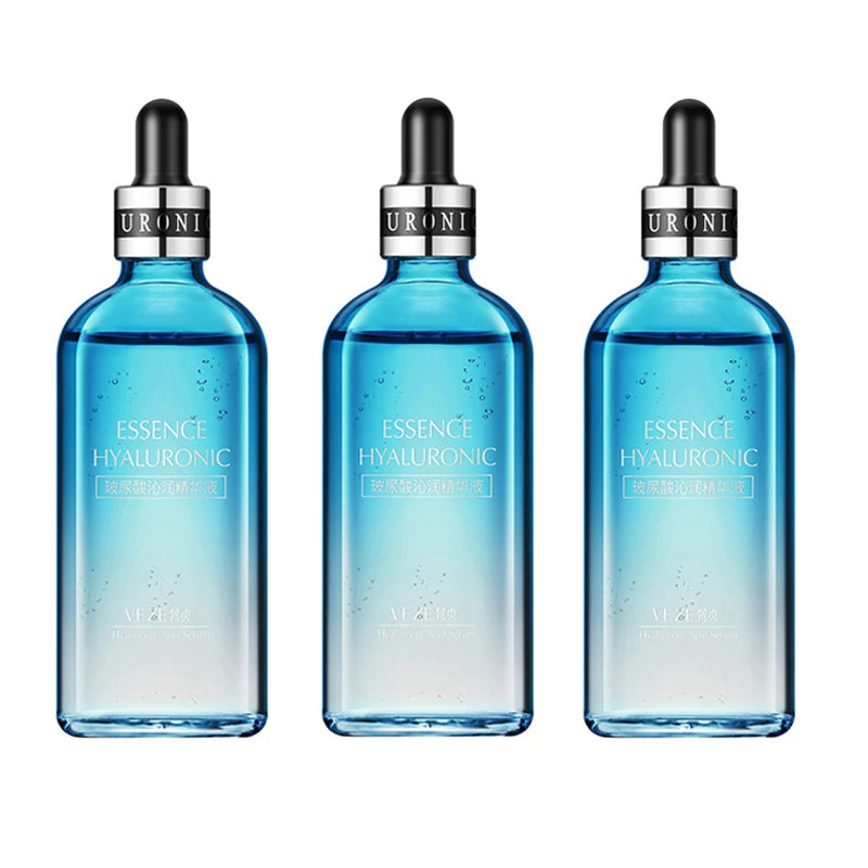 3pcs Snail Caviar Hyaluronic Acid Serum Facial Moisturiser Nourishing Anti-aging Anti wrinkle Face Essence Skin Care Products-Health Wisdom™