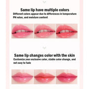 3pcs/Set Fruits Lip Balm Sets Temperature Color Change Moisturizing Nourishing Anti Wrinkles Lipstick Kits Lips Skin Care-Health Wisdom™