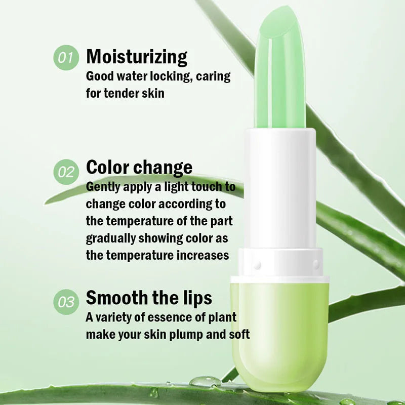 3pcs/Set Fruits Lip Balm Sets Temperature Color Change Moisturizing Nourishing Anti Wrinkles Lipstick Kits Lips Skin Care-Health Wisdom™