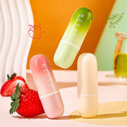 3pcs/Set Fruits Lip Balm Sets Temperature Color Change Moisturizing Nourishing Anti Wrinkles Lipstick Kits Lips Skin Care-Health Wisdom™