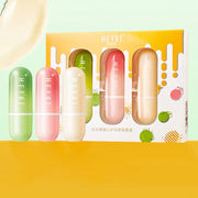 3pcs/Set Fruits Lip Balm Sets Temperature Color Change Moisturizing Nourishing Anti Wrinkles Lipstick Kits Lips Skin Care-Health Wisdom™