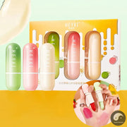 3pcs/Set Fruits Lip Balm Sets Temperature Color Change Moisturizing Nourishing Anti Wrinkles Lipstick Kits Lips Skin Care-Health Wisdom™