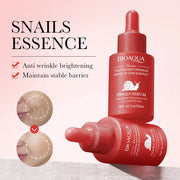 3pcs/set BIOAQUA Turmeric Snail Nicotinamide Facial Essence Moisturizing Anti Wrinkle Whitening Face Serum Skin Care Products-Health Wisdom™