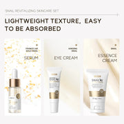 3pcs/set LAIKOU Vitamin C 24K Golden Sakura Skin Care Sets Face Cream Serum Eye Cream Moisturizing Anti Wrinkles Face Care Kit-Health Wisdom™