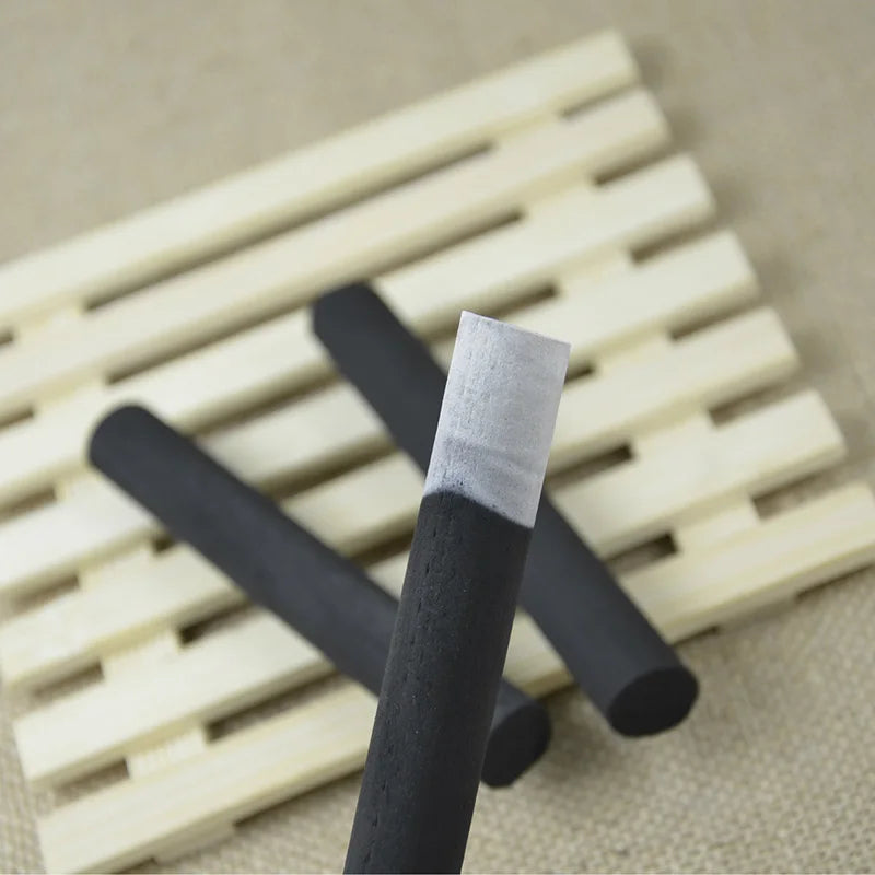 4 Boxes Micro Smoke Moxa Sticks Chinese Medicine Wormwood Mugwort Stick Warm Acupuncture Massage Therapy Health Care 12*120mm-Health Wisdom™