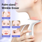 4-Mode ems Microcurrents Face and Neck Lifting Massager 3-Level Hot Compress Machine Facial Skin Rejuvenation Beauty Products-Health Wisdom™