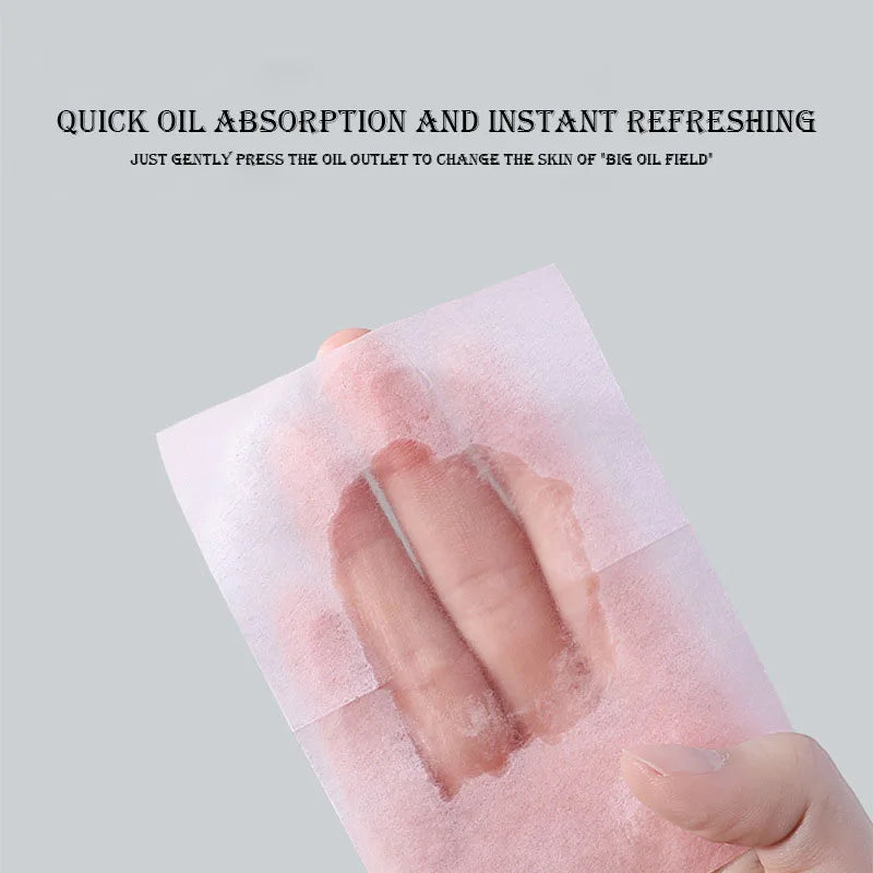 400pcs Face Absorbent Paper Facial Wipes Matcha Anti-grease Paper Oil Absorbing Sheets Cosmetics Makeup Facial Cleaning Tools-Health Wisdom™