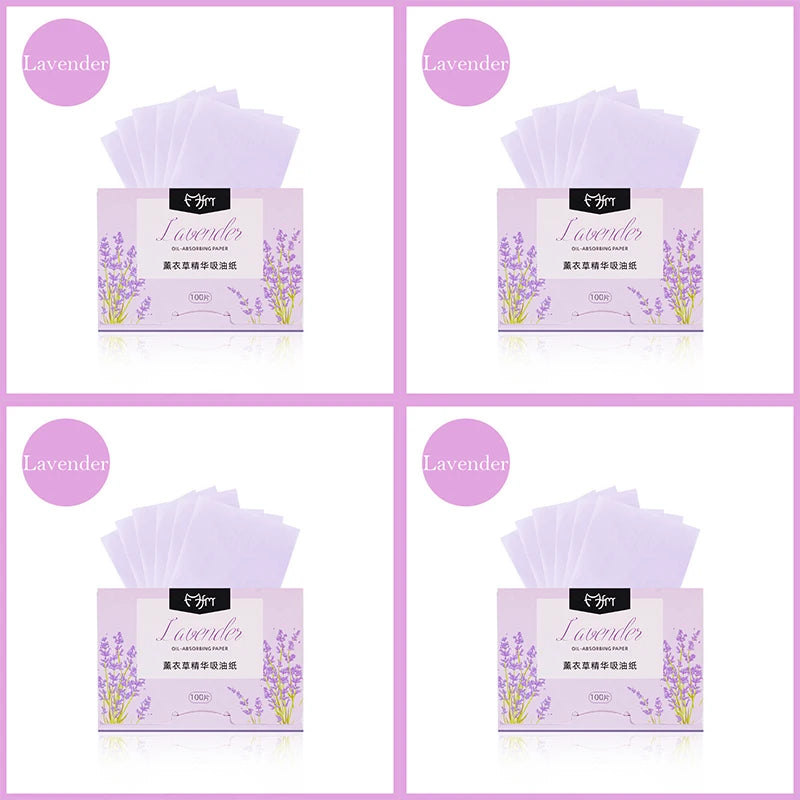 400pcs Face Absorbent Paper Facial Wipes Matcha Anti-grease Paper Oil Absorbing Sheets Cosmetics Makeup Facial Cleaning Tools-Health Wisdom™
