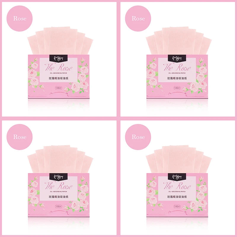 400pcs Face Absorbent Paper Facial Wipes Matcha Anti-grease Paper Oil Absorbing Sheets Cosmetics Makeup Facial Cleaning Tools-Health Wisdom™