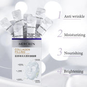 40pcs Anti Wrinkle Collagen Face Mask Facial Peeling Masks Moisturizing Anti-aging skincare Facial Masks Face Skin Care Products-Health Wisdom™