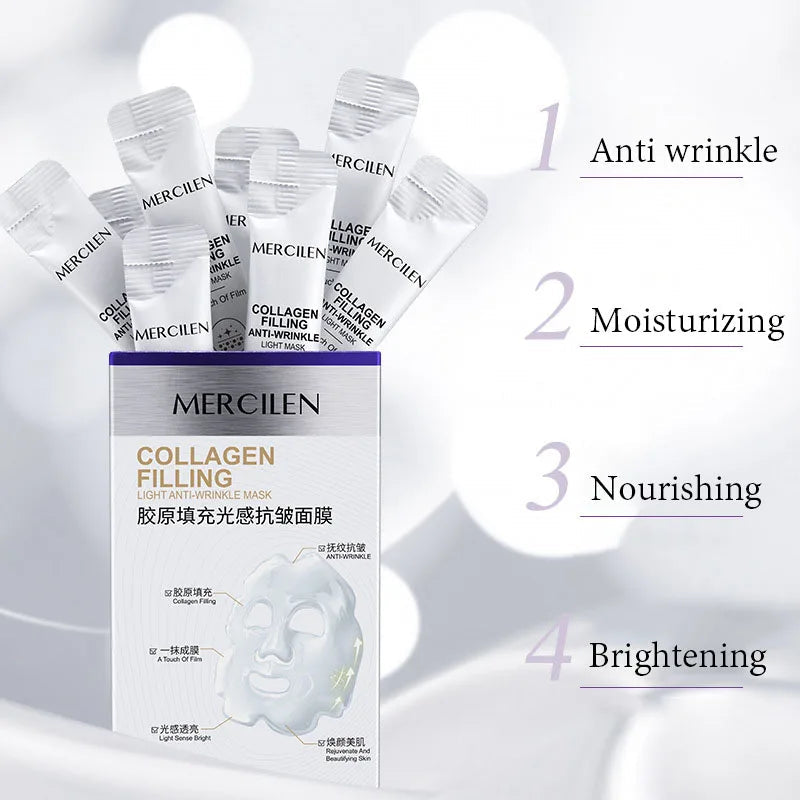 40pcs Anti Wrinkle Collagen Face Mask Facial Peeling Masks Moisturizing Anti-aging skincare Facial Masks Face Skin Care Products-Health Wisdom™