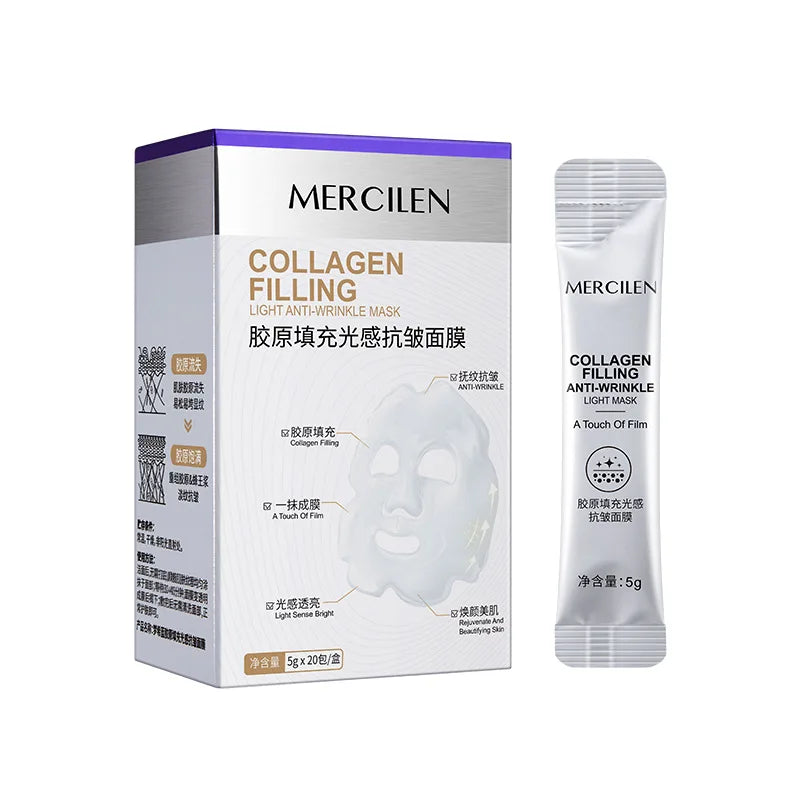 40pcs Anti Wrinkle Collagen Face Mask Facial Peeling Masks Moisturizing Anti-aging skincare Facial Masks Face Skin Care Products-Health Wisdom™
