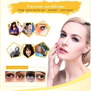 40pcs=20pairs Gold Collagen Crystal Eye Mask Anti Wrinkle Eye Patches Moisturizing Nourishing Anti Aging Eyes Care Combination-Health Wisdom™