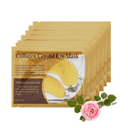 40pcs=20pairs Gold Collagen Crystal Eye Mask Anti Wrinkle Eye Patches Moisturizing Nourishing Anti Aging Eyes Care Combination-Health Wisdom™