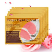 40pcs=20pairs Gold Collagen Crystal Eye Mask Anti Wrinkle Eye Patches Moisturizing Nourishing Anti Aging Eyes Care Combination-Health Wisdom™