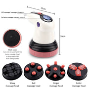 4in1 Infrared Fat Cellulite Remover Electric Full Body Slimming Massager for Muscles Relaxation Body Sculpting 3D Roller Device-Health Wisdom™