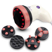 4in1 Infrared Fat Cellulite Remover Electric Full Body Slimming Massager for Muscles Relaxation Body Sculpting 3D Roller Device-Health Wisdom™