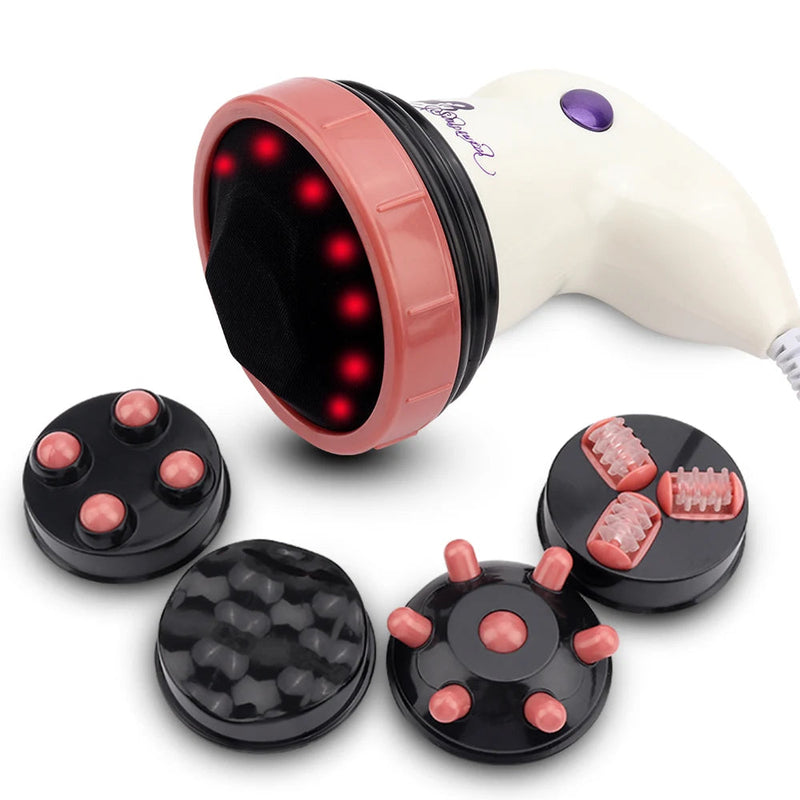 4in1 Infrared Fat Cellulite Remover Electric Full Body Slimming Massager for Muscles Relaxation Body Sculpting 3D Roller Device-Health Wisdom™