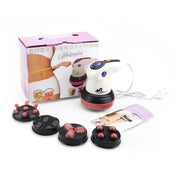 4in1 Infrared Fat Cellulite Remover Electric Full Body Slimming Massager for Muscles Relaxation Body Sculpting 3D Roller Device-Health Wisdom™