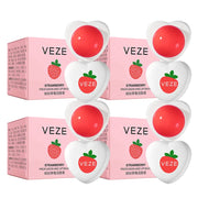 4pcs Cute Fruit Lip Balm Moisturizing Anti-wrinkle Refreshing Anti-Cracked Lips Balms Lip Gloss Sets Plumpers Skin Care for Lips-Health Wisdom™