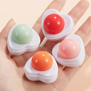 4pcs Cute Fruit Lip Balm Moisturizing Anti-wrinkle Refreshing Anti-Cracked Lips Balms Lip Gloss Sets Plumpers Skin Care for Lips-Health Wisdom™