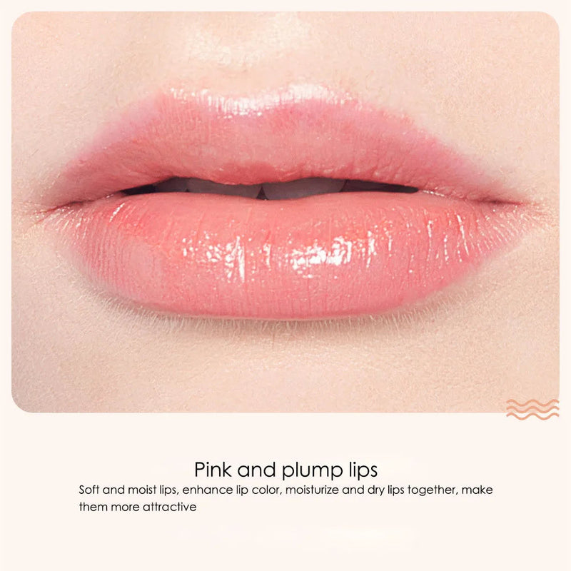 4pcs Cute Fruit Lip Balm Moisturizing Anti-wrinkle Refreshing Anti-Cracked Lips Balms Lip Gloss Sets Plumpers Skin Care for Lips-Health Wisdom™