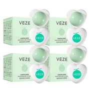 4pcs Cute Fruit Lip Balm Moisturizing Anti-wrinkle Refreshing Anti-Cracked Lips Balms Lip Gloss Sets Plumpers Skin Care for Lips-Health Wisdom™