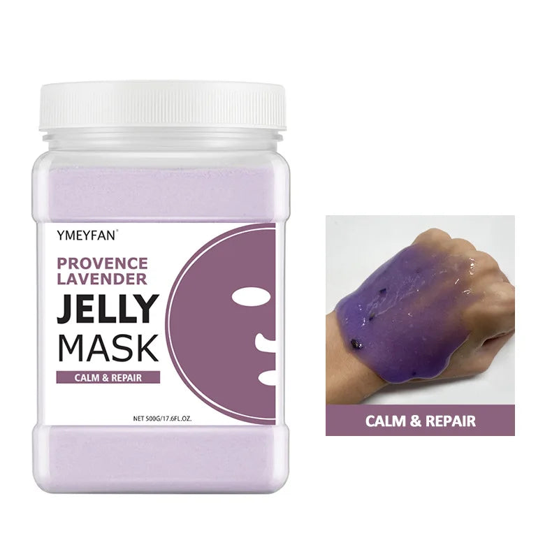 500g Jelly Face Mask Powder Masks DIY Hydrojelly Masks skincare Rose Golden Collagen Hyaluronic Acid Jelly Mask Facial Skin Care-Health Wisdom™