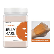 500g Jelly Face Mask Powder Masks DIY Hydrojelly Masks skincare Rose Golden Collagen Hyaluronic Acid Jelly Mask Facial Skin Care-Health Wisdom™