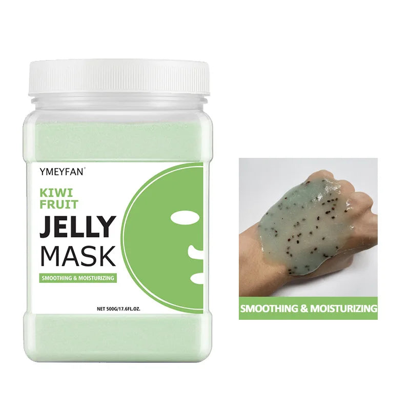 500g Jelly Face Mask Powder Masks DIY Hydrojelly Masks skincare Rose Golden Collagen Hyaluronic Acid Jelly Mask Facial Skin Care-Health Wisdom™