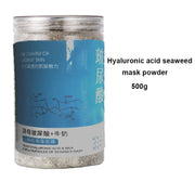 500g Milk Seaweed Jelly Mask Powder Small Particles marine algae Moisturizing Mask Mud Meticulous Shrink Pores Skin Care Product-Health Wisdom™