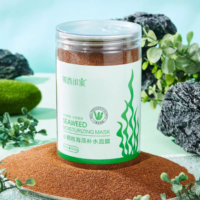 500g Milk Seaweed Jelly Mask Powder Small Particles marine algae Moisturizing Mask Mud Meticulous Shrink Pores Skin Care Product-Health Wisdom™