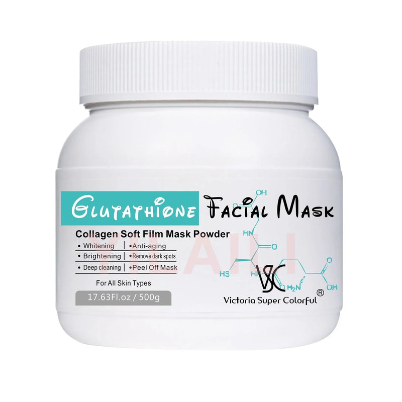 500g Niacinamide Soft DIY Jelly Mask Powder Moisturizing Whitening Rose Salicylic Acid Ceramide Face Powder Mask Wholesale-Health Wisdom™