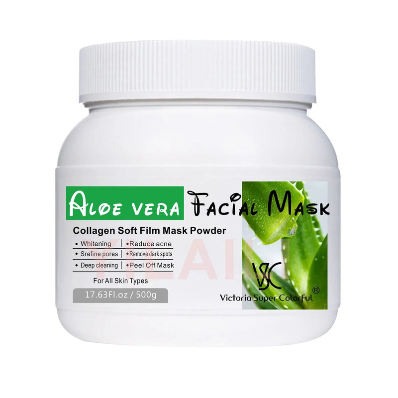 500g Niacinamide Soft DIY Jelly Mask Powder Moisturizing Whitening Rose Salicylic Acid Ceramide Face Powder Mask Wholesale-Health Wisdom™