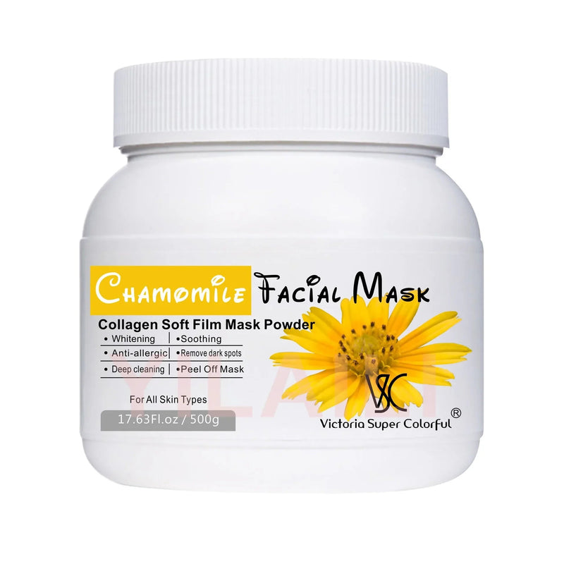 500g Niacinamide Soft DIY Jelly Mask Powder Moisturizing Whitening Rose Salicylic Acid Ceramide Face Powder Mask Wholesale-Health Wisdom™