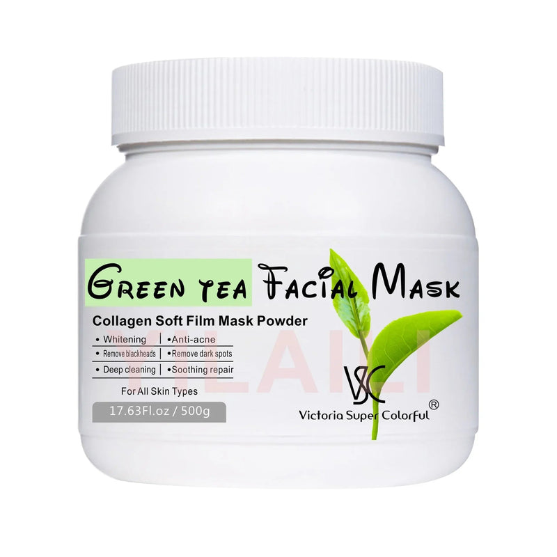 500g Niacinamide Soft DIY Jelly Mask Powder Moisturizing Whitening Rose Salicylic Acid Ceramide Face Powder Mask Wholesale-Health Wisdom™