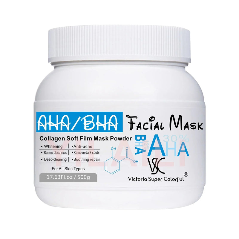 500g Niacinamide Soft DIY Jelly Mask Powder Moisturizing Whitening Rose Salicylic Acid Ceramide Face Powder Mask Wholesale-Health Wisdom™