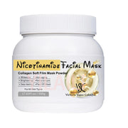 500g Niacinamide Soft DIY Jelly Mask Powder Moisturizing Whitening Rose Salicylic Acid Ceramide Face Powder Mask Wholesale-Health Wisdom™