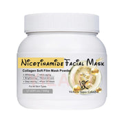 500g Niacinamide Soft DIY Jelly Mask Powder Moisturizing Whitening Rose Salicylic Acid Ceramide Face Powder Mask Wholesale-Health Wisdom™