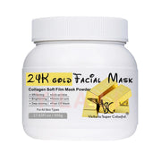 500g Niacinamide Soft DIY Jelly Mask Powder Moisturizing Whitening Rose Salicylic Acid Ceramide Face Powder Mask Wholesale-Health Wisdom™