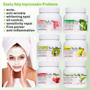 500g Niacinamide Soft DIY Jelly Mask Powder Moisturizing Whitening Rose Salicylic Acid Ceramide Face Powder Mask Wholesale-Health Wisdom™
