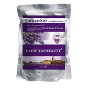 500g Pearl Whitening and Moisturizing Facial Mask Powder Green Tea Olives Lemon Natural Soft Jelly Powder Anti-wrinkle Skin Care-Health Wisdom™