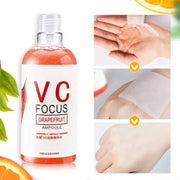 500ml 24K Gold Ampoule Essence Vitamin C Hyaluronic Acid Nicotinamide Polypeptide Moisturizing Firming Brightening Skin Water-Health Wisdom™